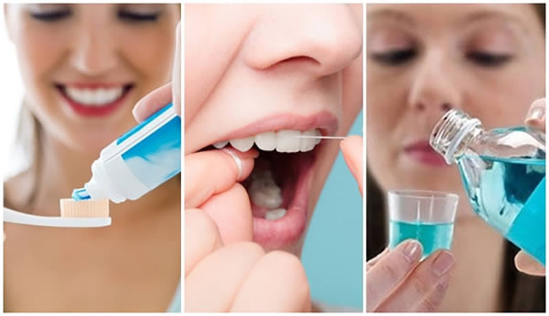 Vệ sinh răng miệng thường xuyên, sạch sẽ, đúng cách là biện pháp ngăn ngừa bệnh hữu hiệu